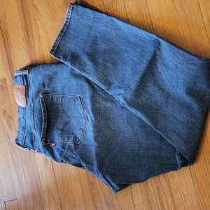 Levi's high rise skinny